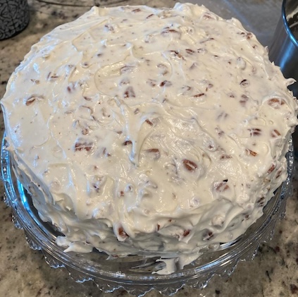 carrot cake by sadie