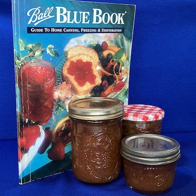 orange marmalade and cookbook