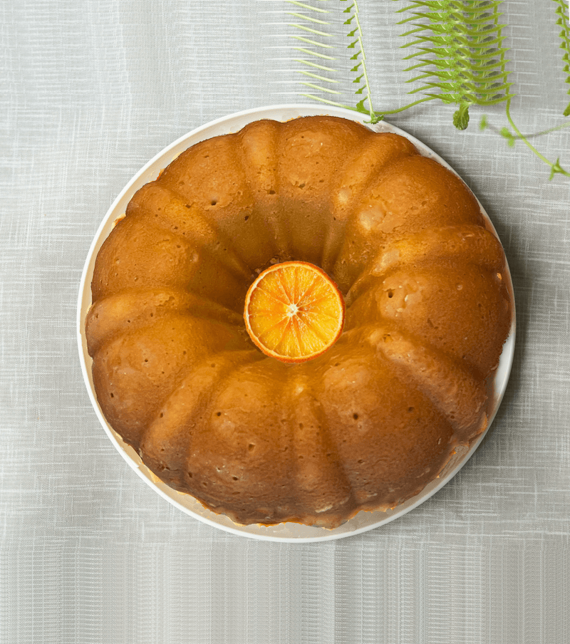Orange Cake by Eugenia